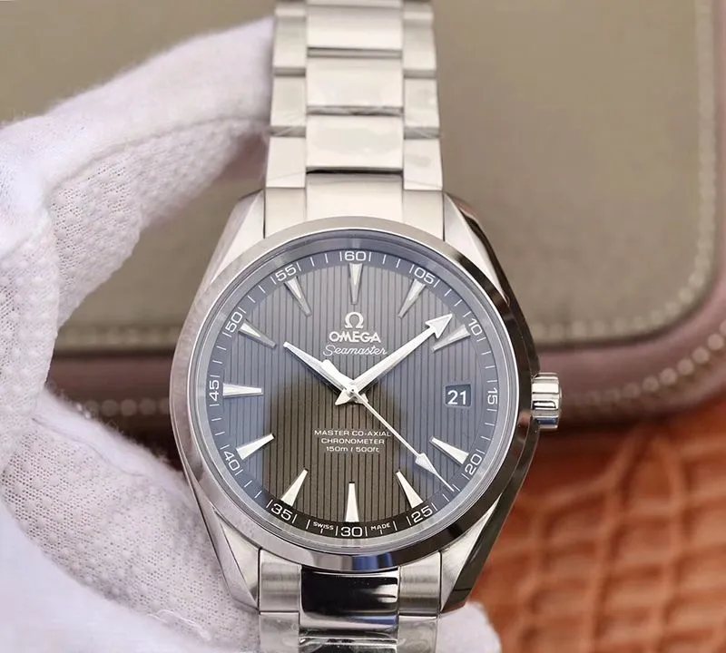 Omega Seamaster Aqua Terra 150M 231.10.42.21.02.002 VS Factory 1:1 Best Edition Replica Watch Swiss ETA8500 Grey Textured Dial
